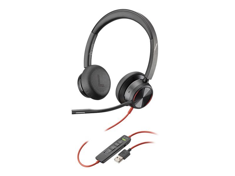 Poly Blackwire 8225 Active Noise Cancelling Headset