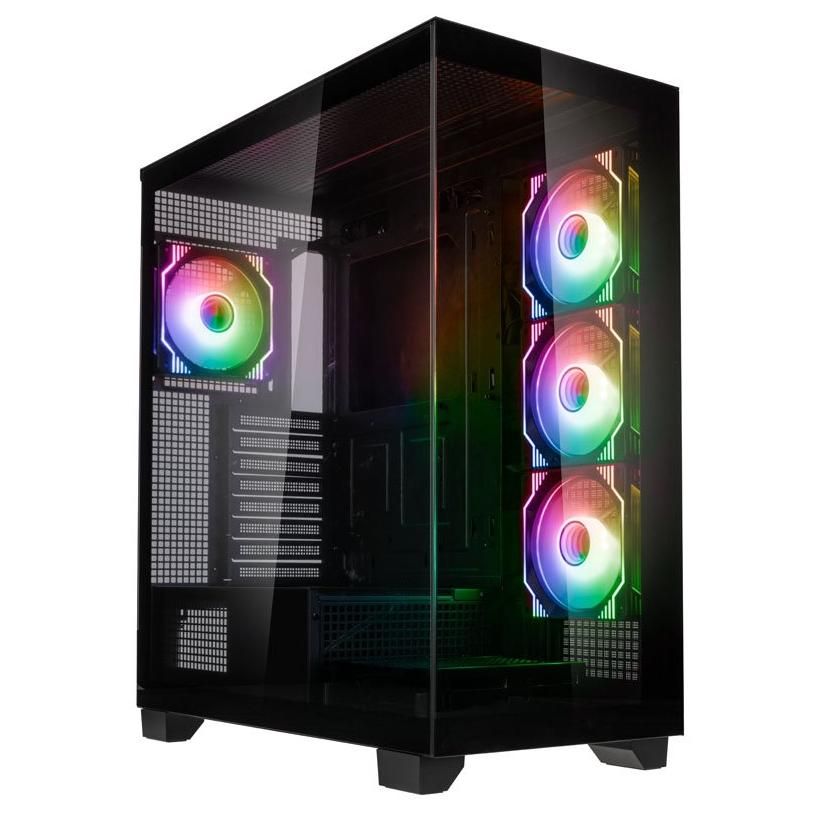 Kolink Unity Arena ARGB Midi Tower Black