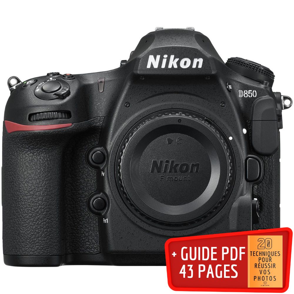 Nikon D850 Camera + PDF Guide: 20 Techniques for Successful Photos