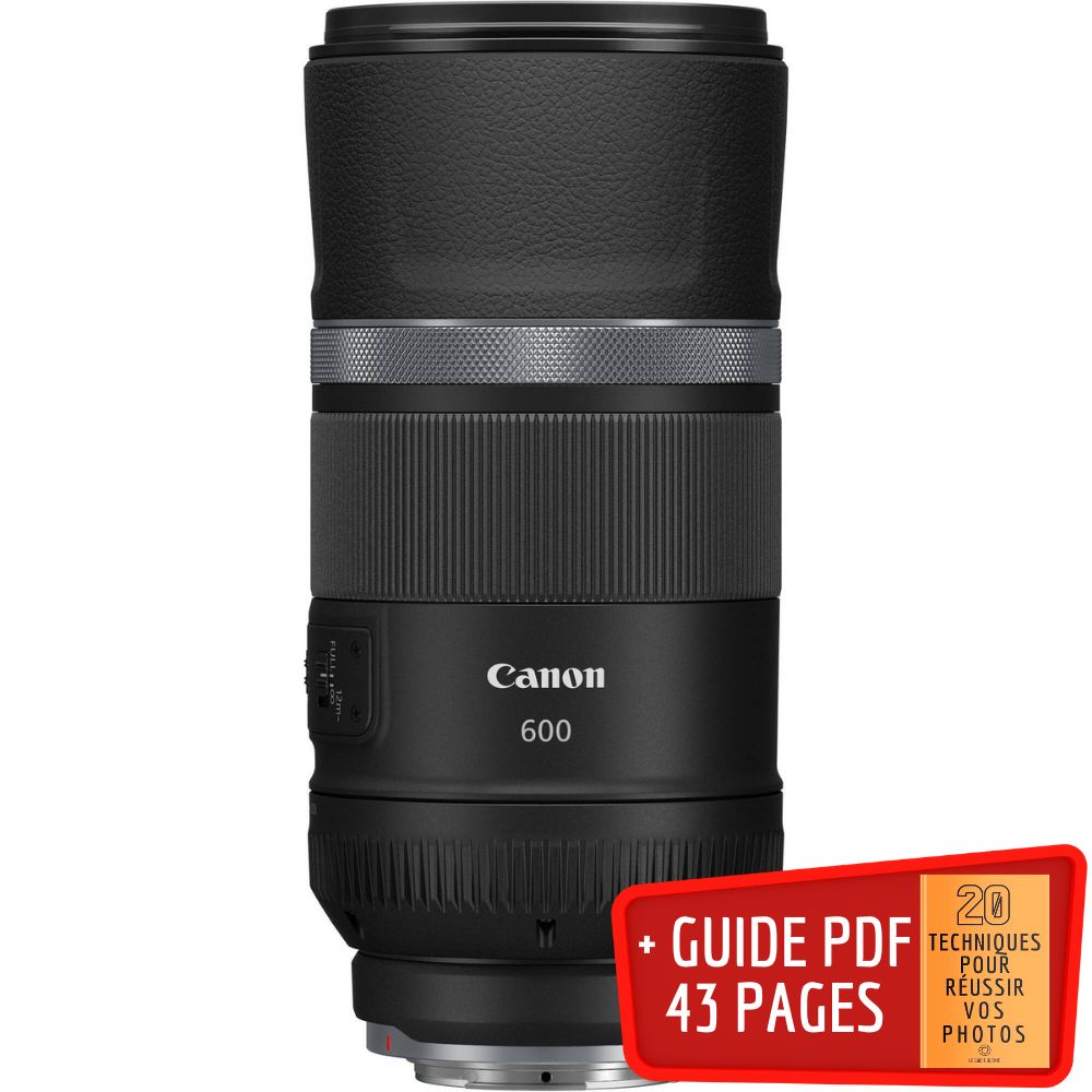 Canon RF 600mm f/11 IS STM Lens