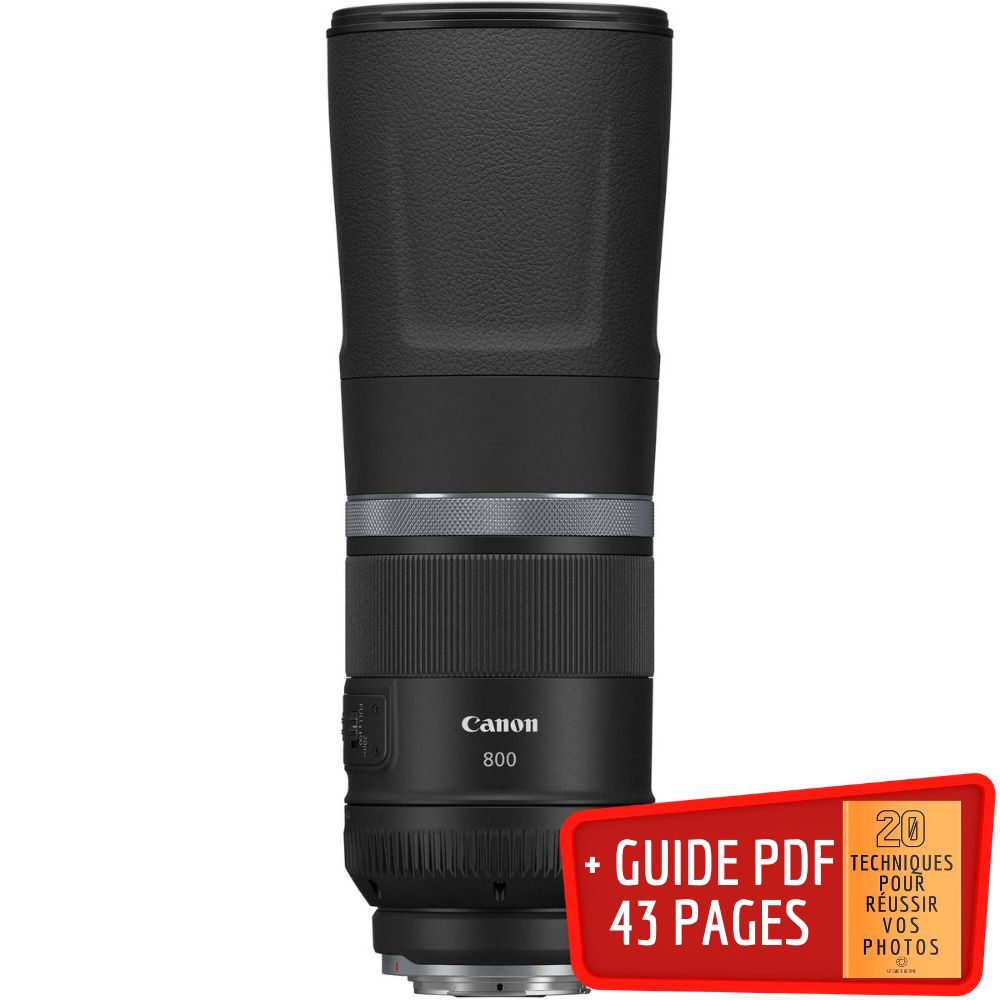 Canon RF 800mm f/11 IS STM Lens