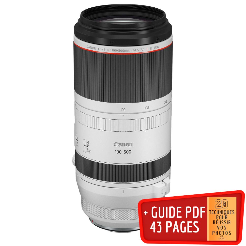 Canon RF 100-500mm f/4.5-7.1L IS USM Telephoto Lens