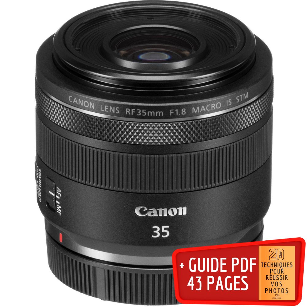 Canon RF 35mm f/1.8 Macro IS STM Lens