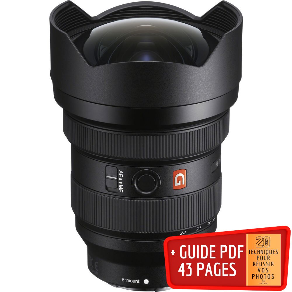 Sony FE 12-24mm f/2.8 GM Lens + PDF Guide: 20 Techniques for Succeeding in Photography