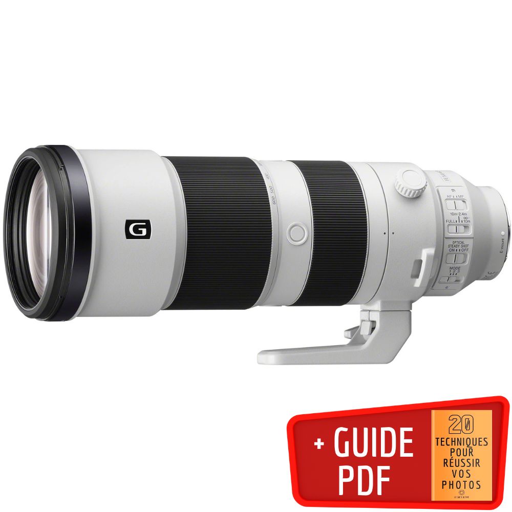 Sony FE 200-600mm f/5.6-6.3 G OSS