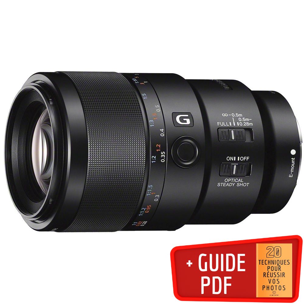 Sony FE 90mm f/2.8 Macro G OSS Lens