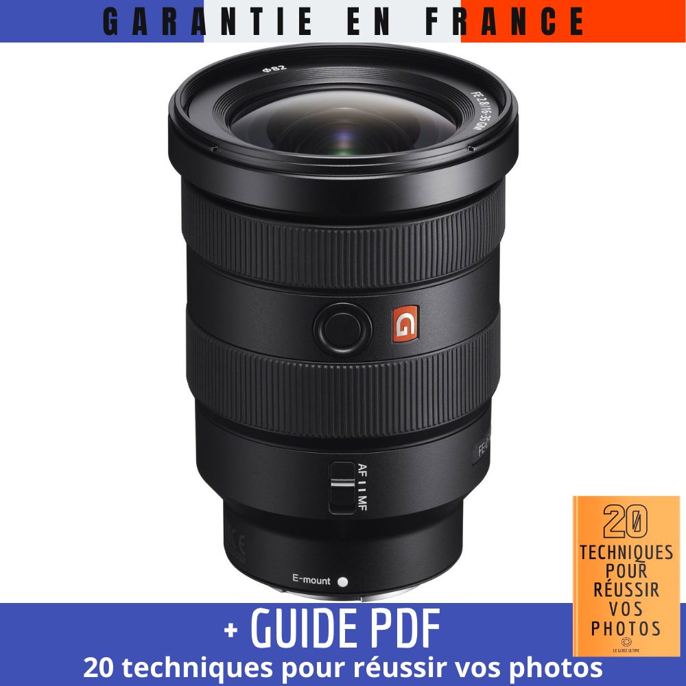 Sony FE 16-35mm F2.8 GM Lens