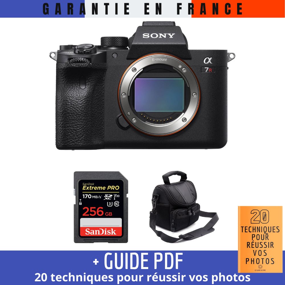 Sony A7R IV Nu + SanDisk 256GB Extreme PRO UHS-I SDXC 170MB/s Memory Card Kit