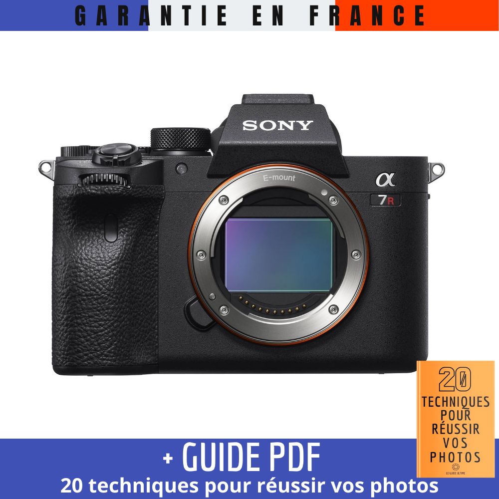 Sony A7R IV Body + Guide PDF '20 TECHNIQUES FOR SUCCESSFUL PHOTOS'