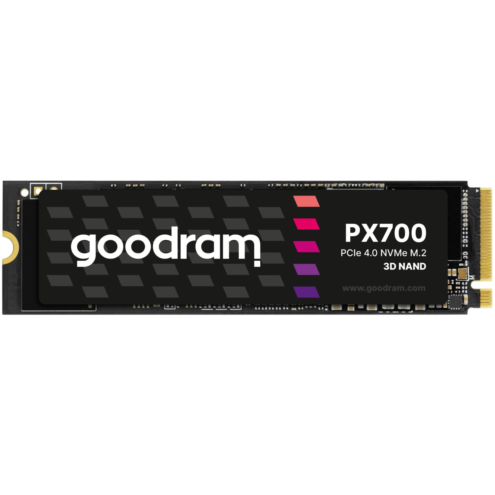 Goodram PX700 SSD - 1TB M.2 PCI Express 4.0 NVMe 3D NAND Solid State Drive