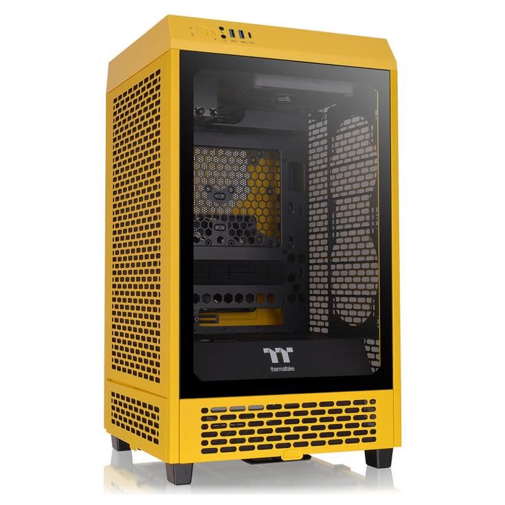Thermaltake Mini Tower PC, Yellow
