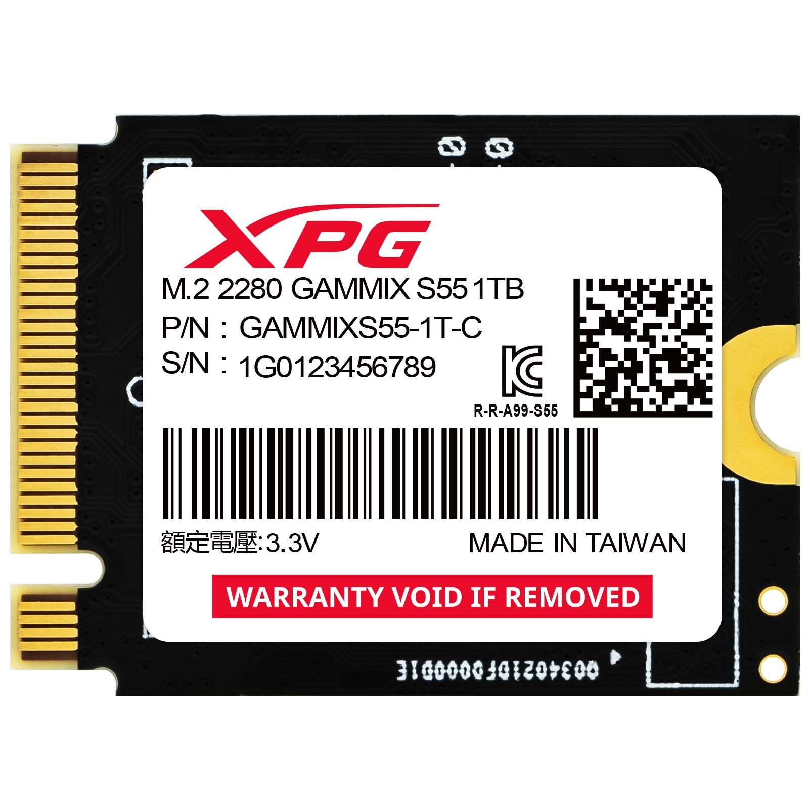 XPG 1TB M.2 PCIe 4.0 SSD