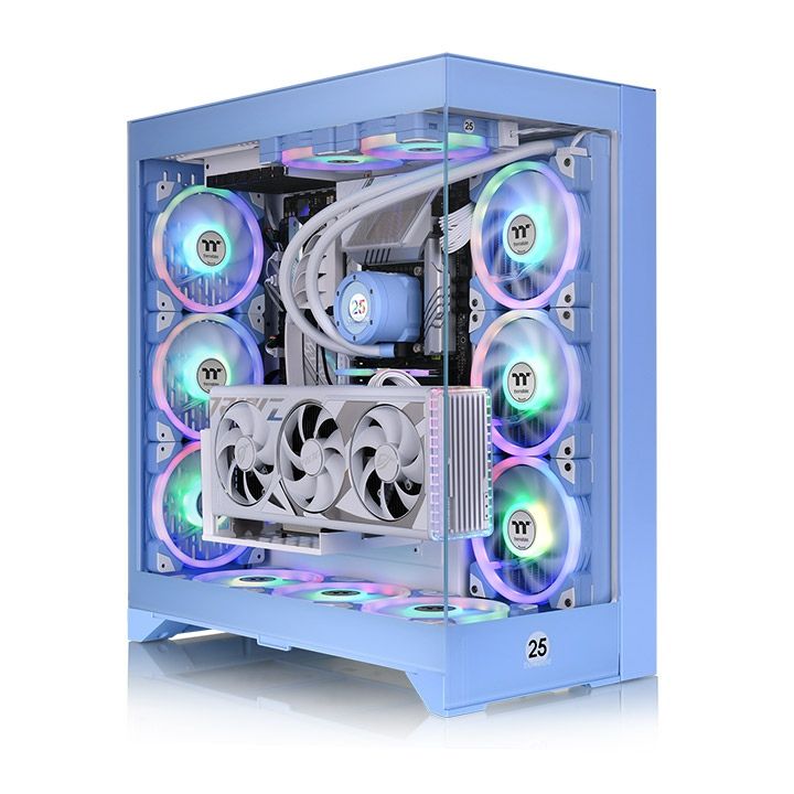 Thermaltake Cte E600 Mx Midi Tower, Blue