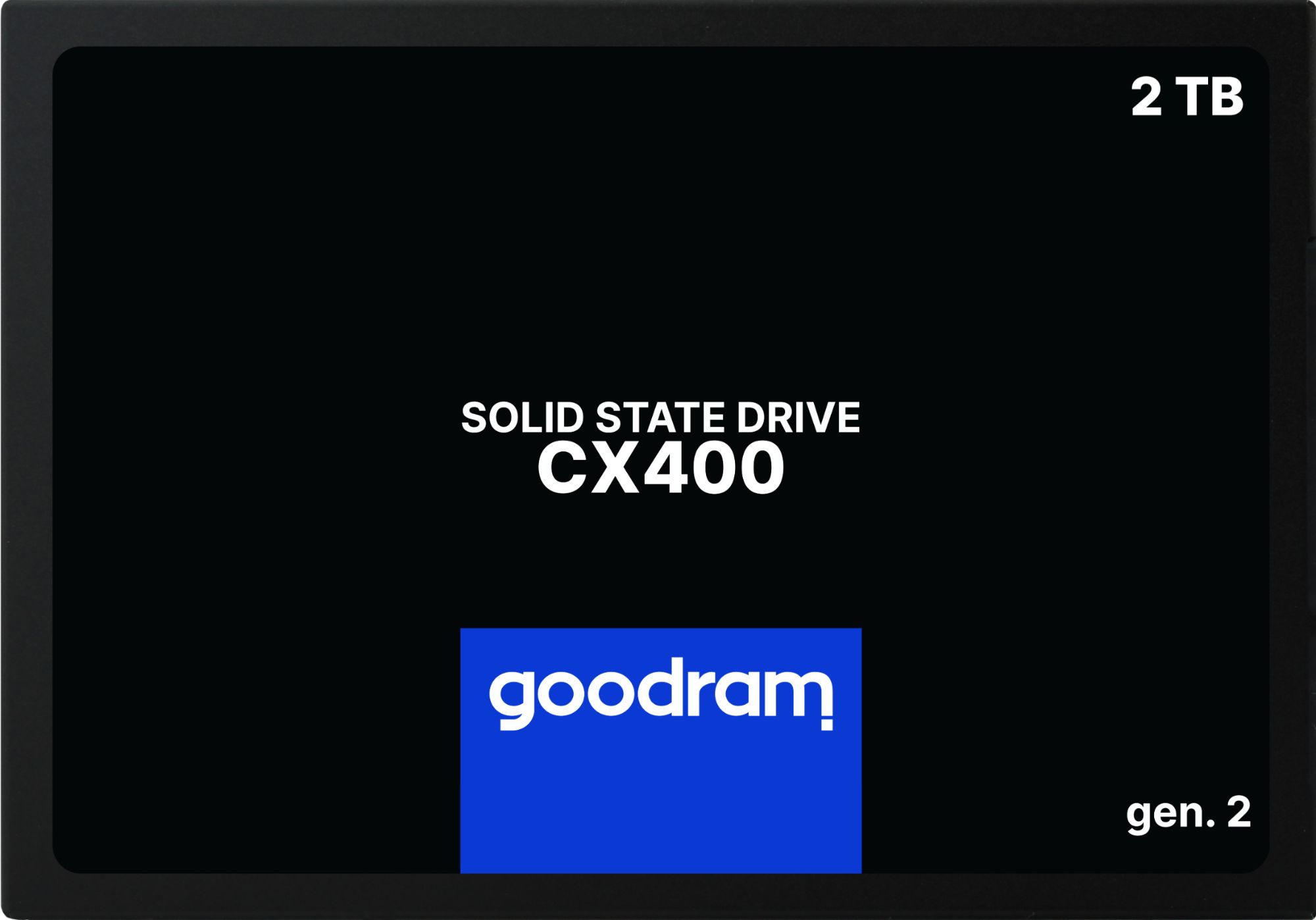 Goodram CX400 2TB 2.5-inch SATA III SSD