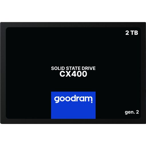 Goodram CX400 2 To SSD 2,5 pouces SATA III