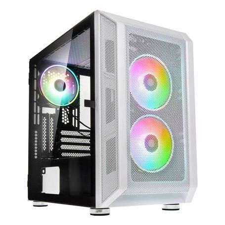 Kolink Citadel Mesh RGB Micro Tower White