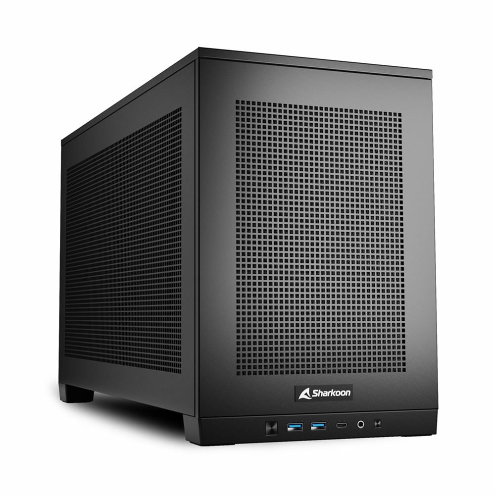 Sharkoon REBEL C20 ITX Mini PC - Black