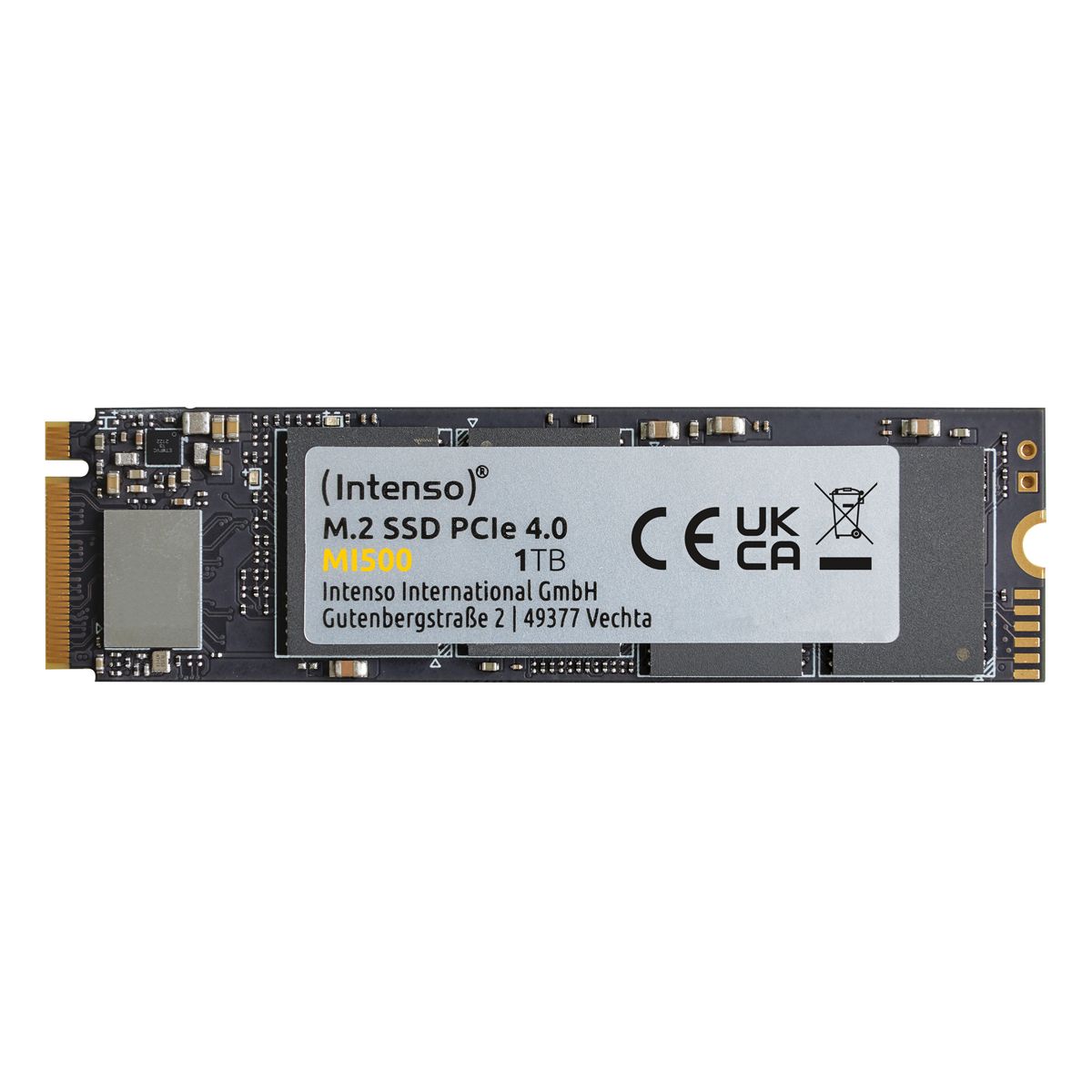 Unidad de estado sólido (SSD) Intenso Mi500 1 TB - NVMe Gen4