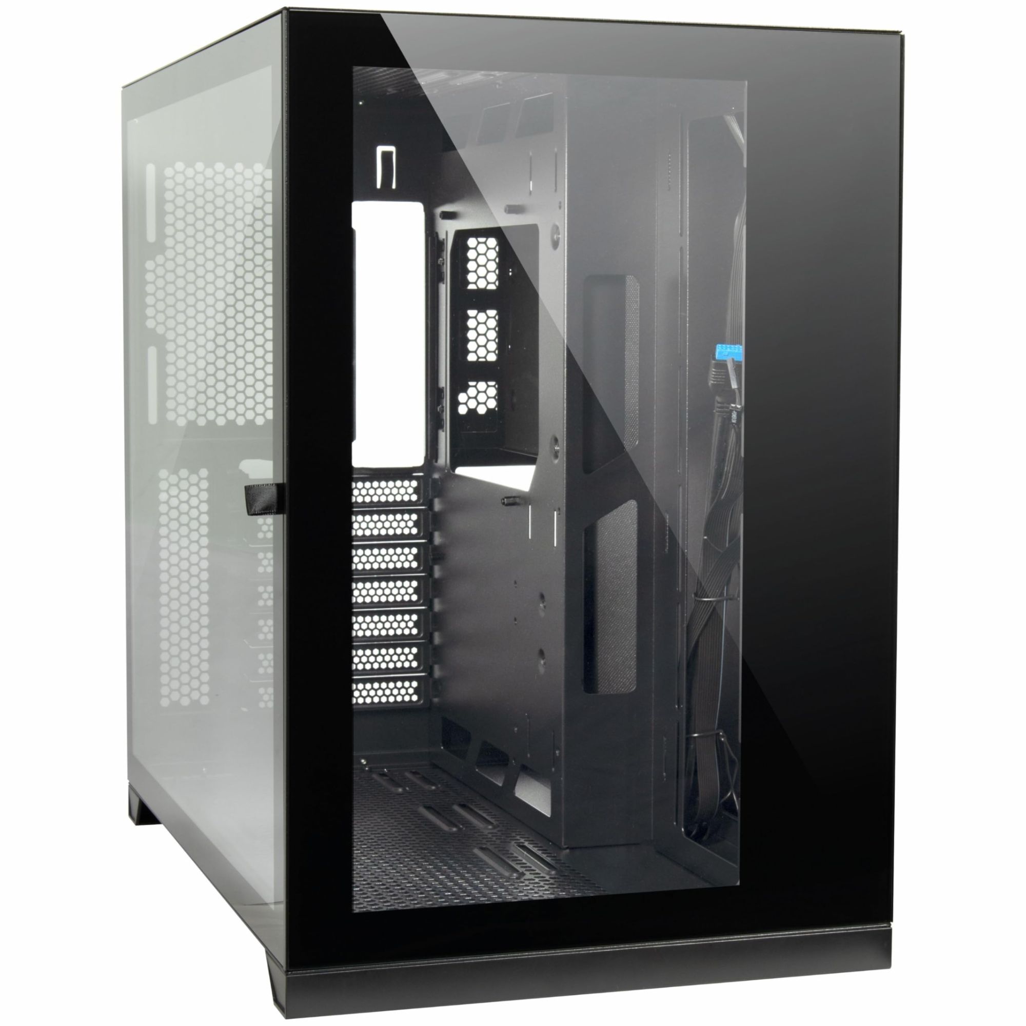 Inter-Tech C-703 Vision Midi Tower Case, Black