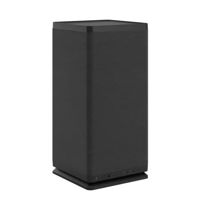 Fractal Design Mood Black - Mini Tower Case - Black