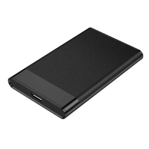 Connectland External Enclosure USB 3.0 - 2.5" S-ATA (Black)