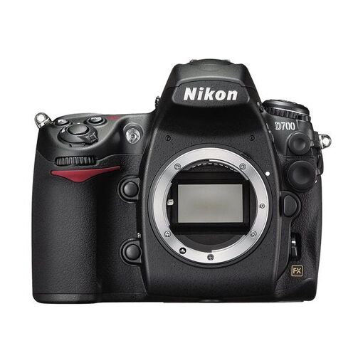 Cuerpo de cámara DSLR Nikon D700 12,1 MP
