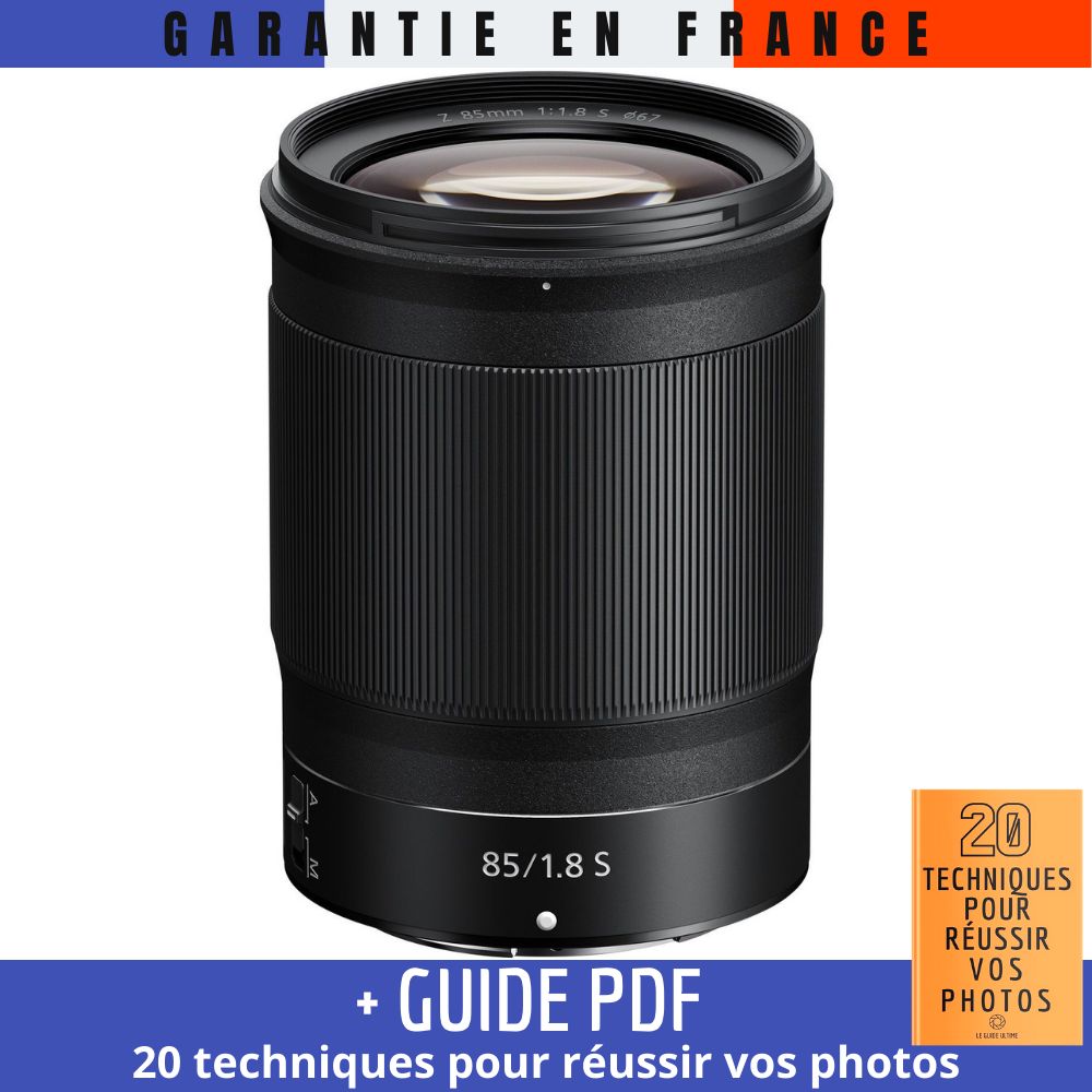 Nikon NIKKOR Z 85mm f/1.8 S Lens