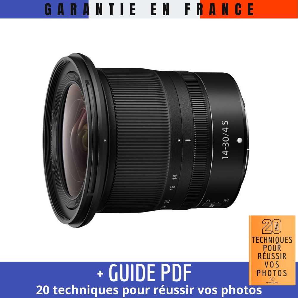 Nikon NIKKOR Z 14-30mm f/4 S Lens