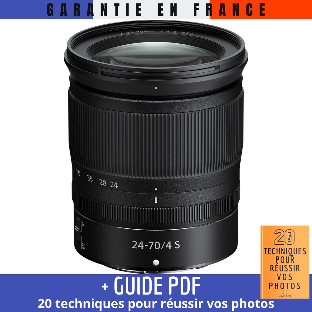 Nikon NIKKOR Z 24-70mm f/4 S Lens