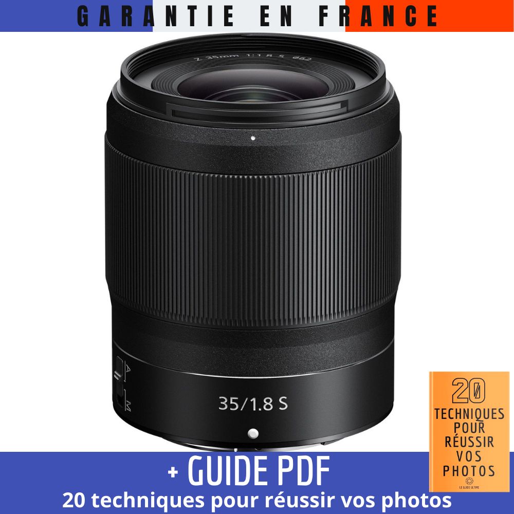 Nikon NIKKOR Z 35mm f/1.8 S Lens