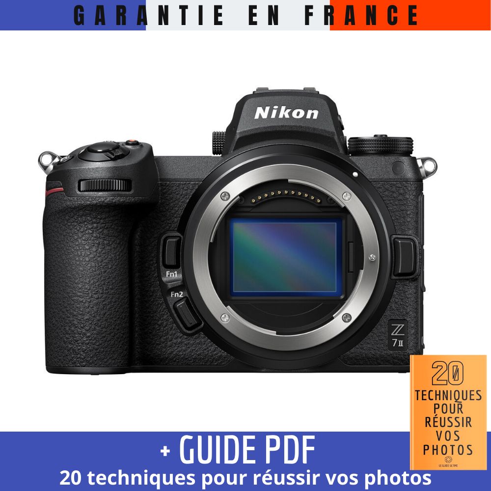 Nikon Z7 II + Guide PDF - 20 TECHNIQUES POUR RÉUSSIR VOS PHOTOS