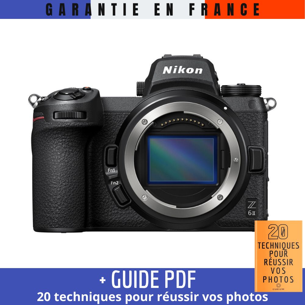 Nikon Z6 II Body + PDF Guide: 20 Techniques for Successful Photos
