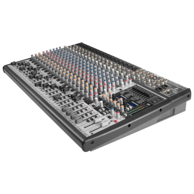 Behringer Eurodesk SX2442FX Mixing Console (8 x 4-Channel, 24-Bit/48 kHz)