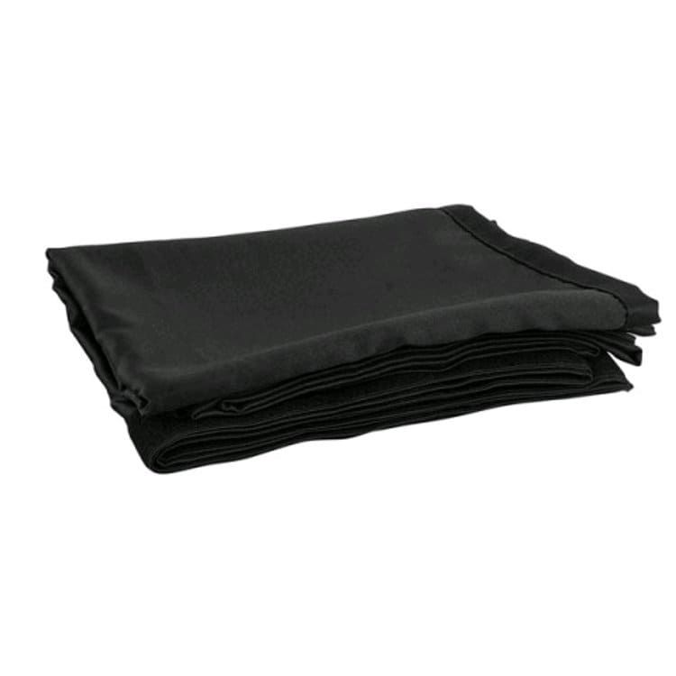 Showtec Black Curtain 300x300 cm, CS Fleece