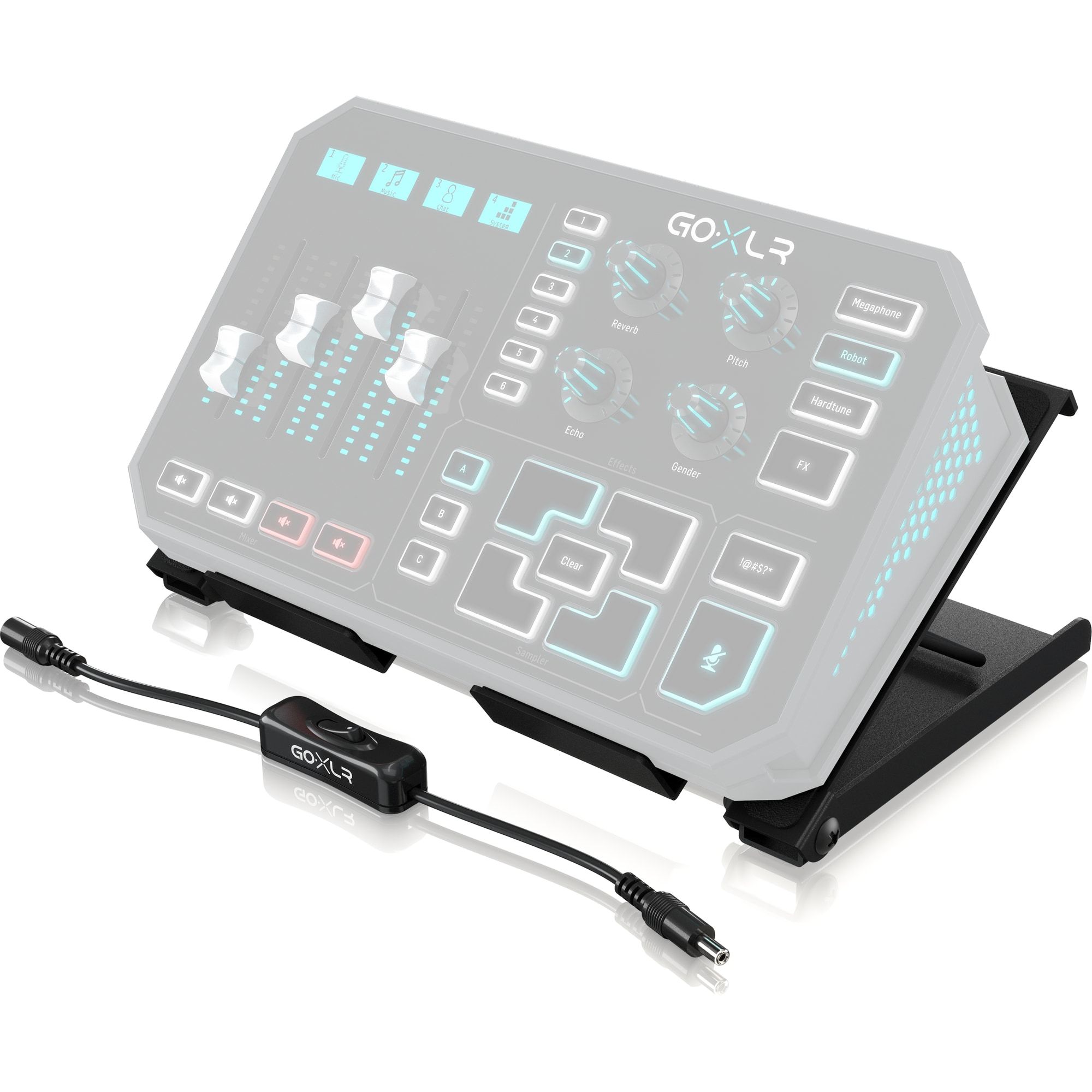 TC Helicon Go XLR Desk Stand