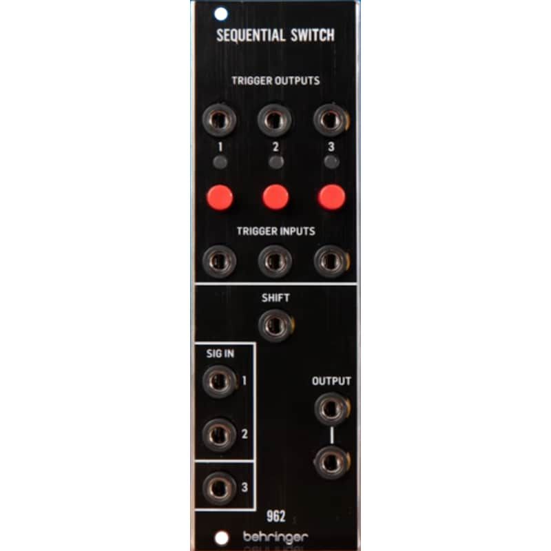Behringer 962 Sequential Switch