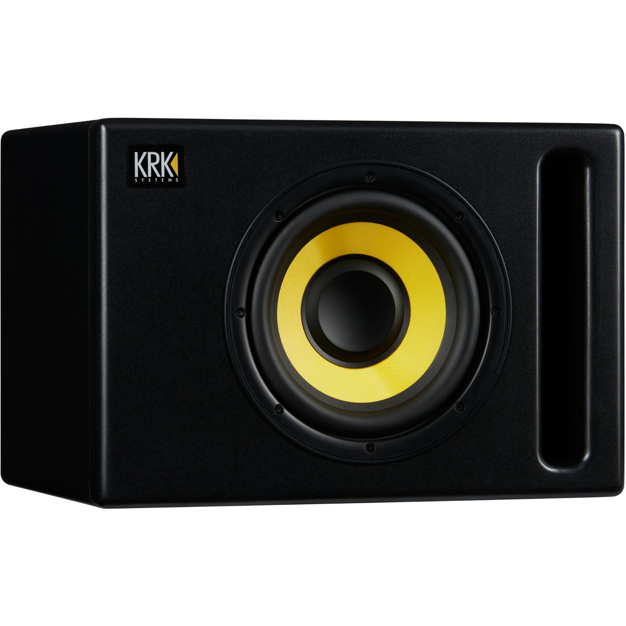 Subwoofer activo KRK S8.4 para estudio (habitación)