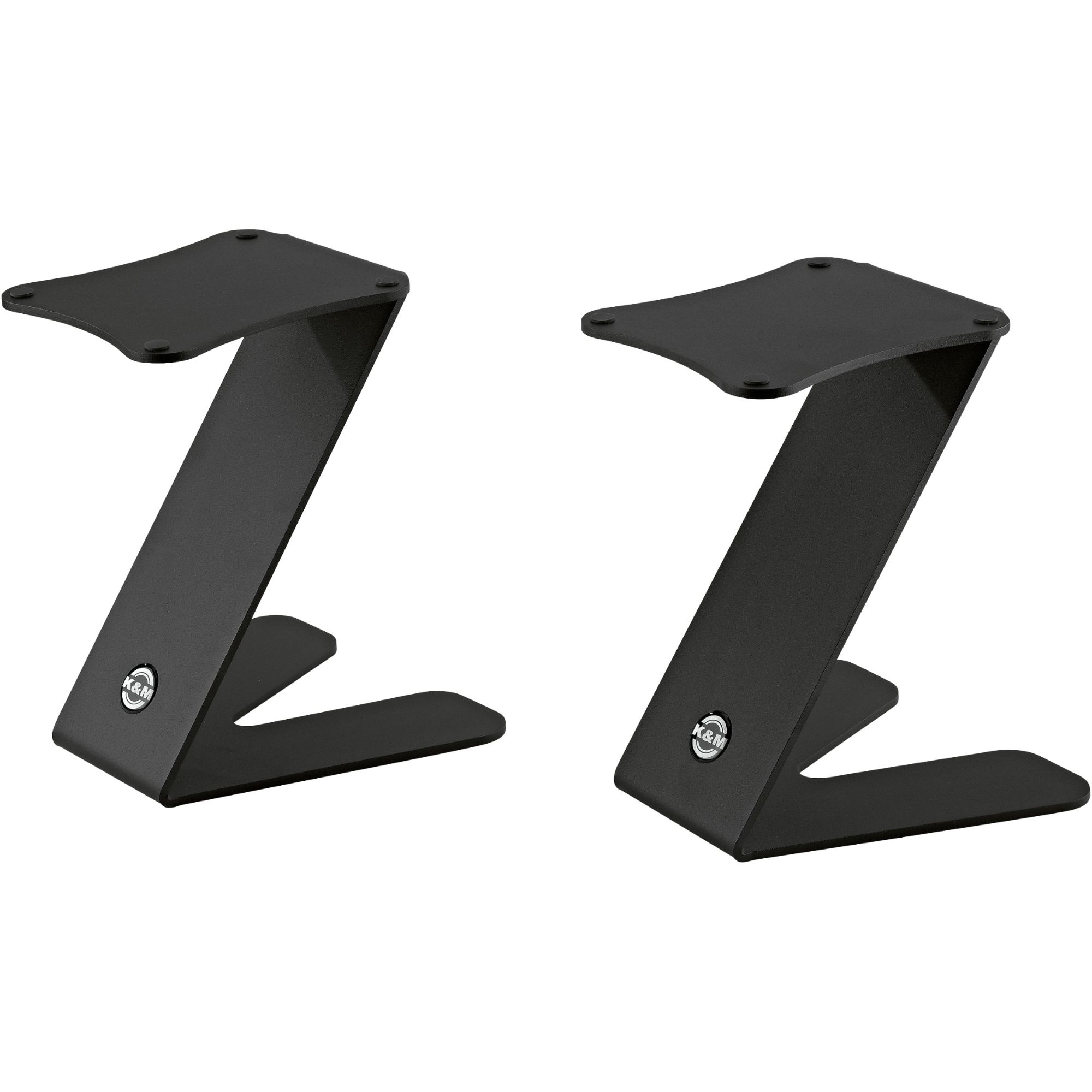 König & Meyer Z-Stand Table Monitor Mount, Black