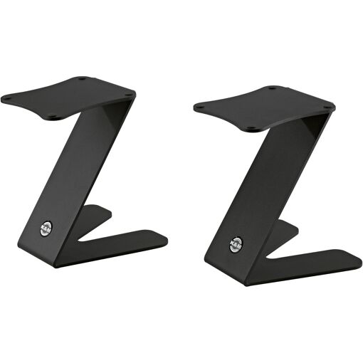 Soporte para monitor de mesa Konig & Meyer Z-Stand (negro)