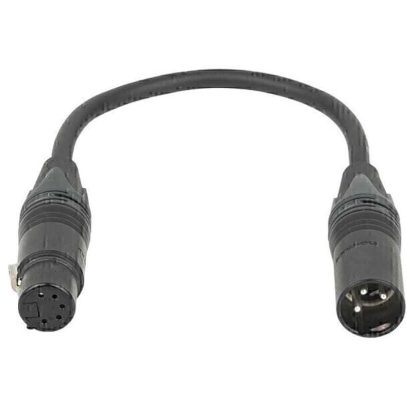 Dap Audio 3pM-5pF DMX Adapter Cable