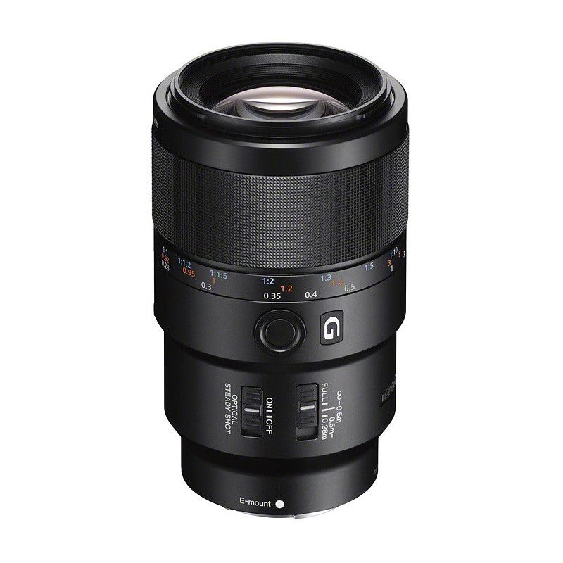 Sony FE 90mm F/2.8 Macro G OSS Black Lens SEL90M28G