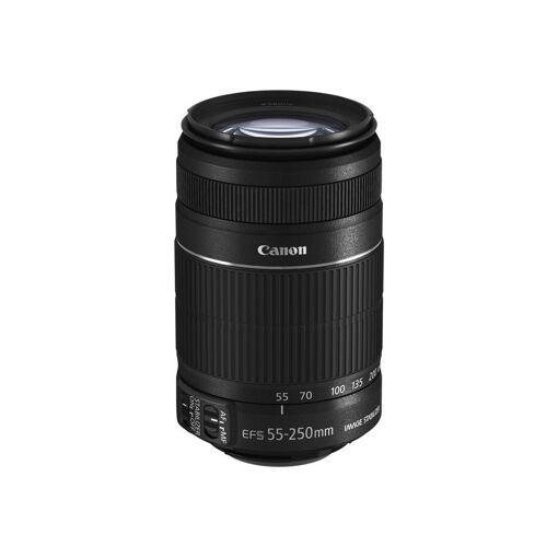 Canon EF-S 55-250mm f/4.0-5.6 IS Zoom Lens