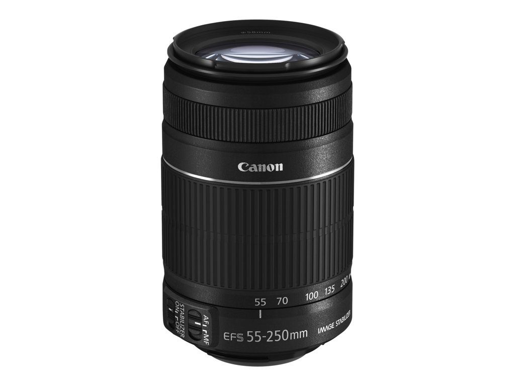 Canon EF-S 55-250mm f/4.0-5.6 IS Zoom Lens