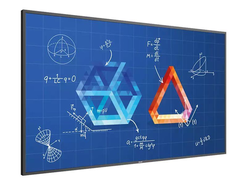 Philips 43BDL3651T - 43" T-Line LED LCD Screen - Digital Signage with Touchscreen (Multi-Touch) - 4K UHD (2160p) 3840 x 2160 - Direct LED