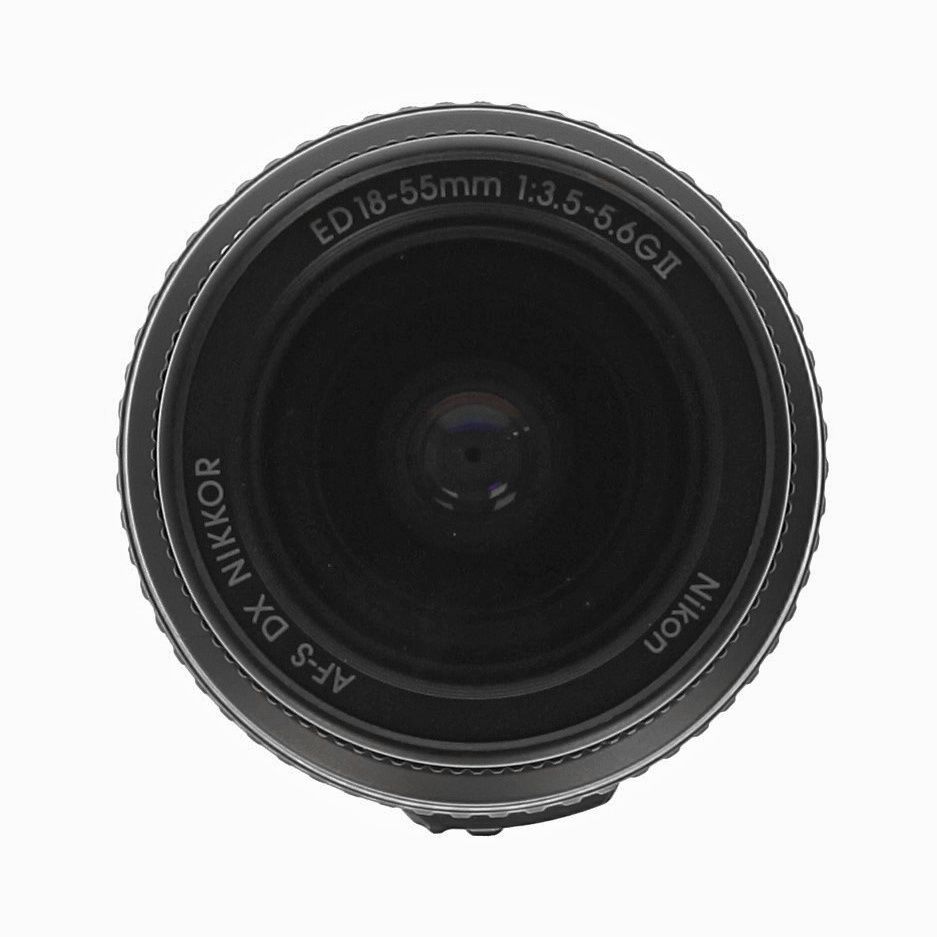 Nikon 18-55mm f/3.5-5.6 AF-S DX G ED II Black