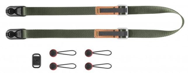 Peak Design Leash Camera Strap, Green