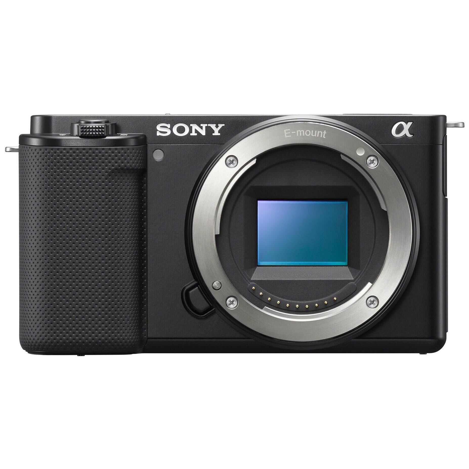 Sony a ZV-E10 24.2MP MILC Camera Body, 6000 x 4000 CMOS Black