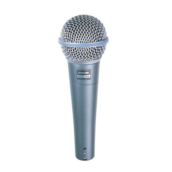 Micrófono dinámico Shure Beta 58A supercardióide - Micrófono para canto