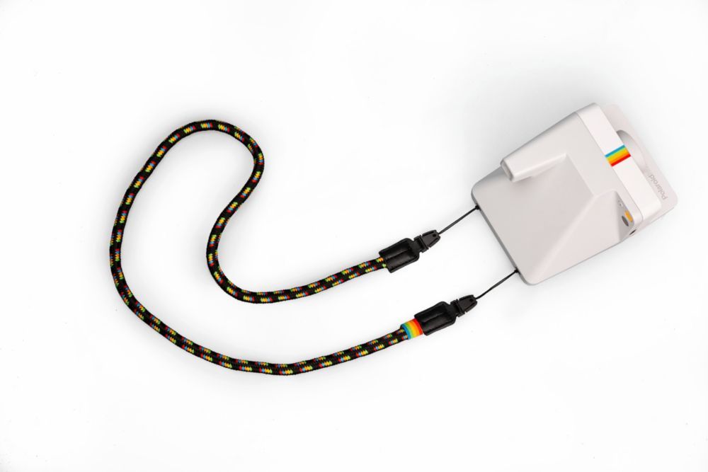 Polaroid Round Rainbow Neck Strap for Photo App Now