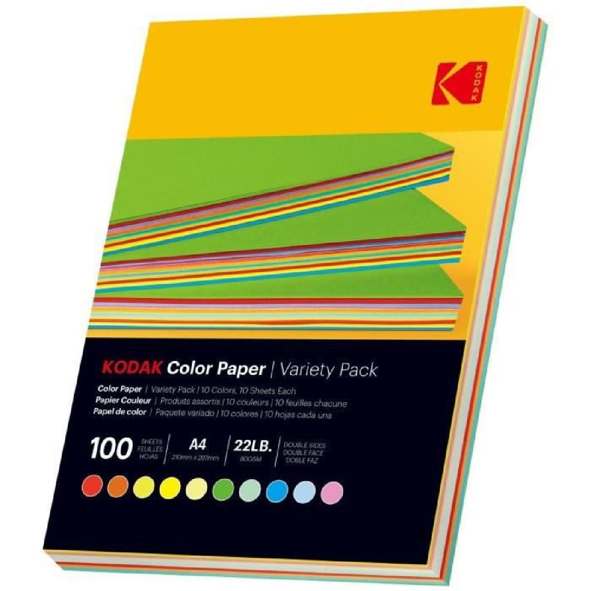 Kodak Color Paper A4 - 100 Sheets